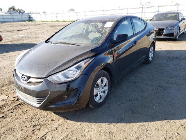 HYUNDAI ELANTRA SE 2016 5npdh4ae3gh698712