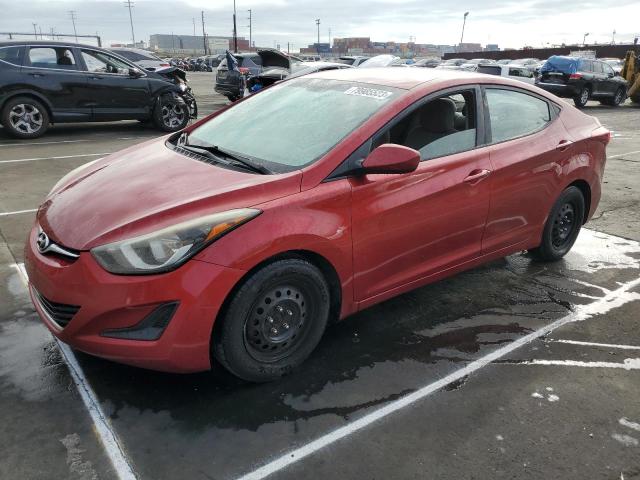 HYUNDAI ELANTRA 2016 5npdh4ae3gh698841