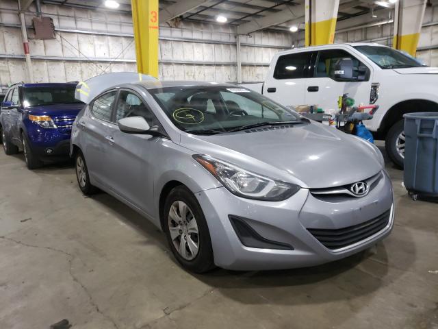 HYUNDAI ELANTRA SE 2016 5npdh4ae3gh699276