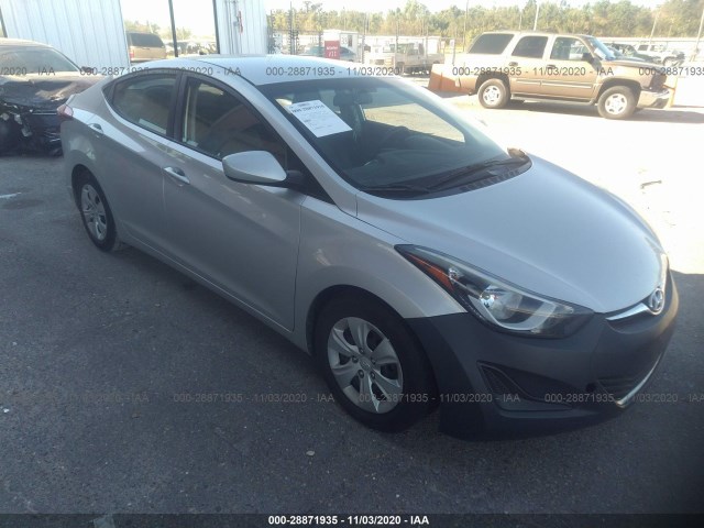 HYUNDAI ELANTRA 2016 5npdh4ae3gh699987