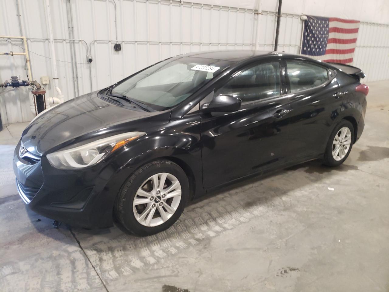 HYUNDAI ELANTRA 2016 5npdh4ae3gh700118