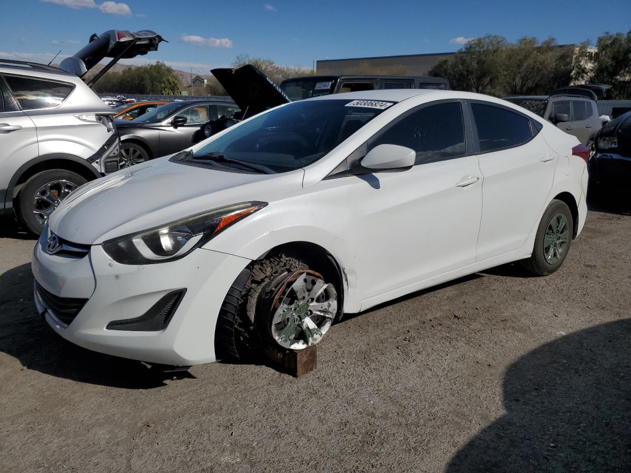 HYUNDAI ELANTRA 2016 5npdh4ae3gh700216