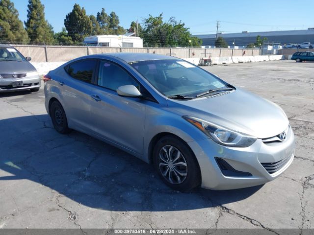 HYUNDAI ELANTRA 2016 5npdh4ae3gh700328