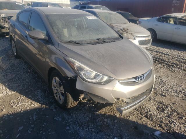 HYUNDAI ELANTRA SE 2016 5npdh4ae3gh700863