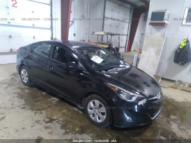 HYUNDAI ELANTRA 2016 5npdh4ae3gh700913