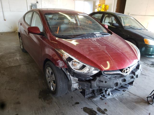 HYUNDAI ELANTRA SE 2016 5npdh4ae3gh701009