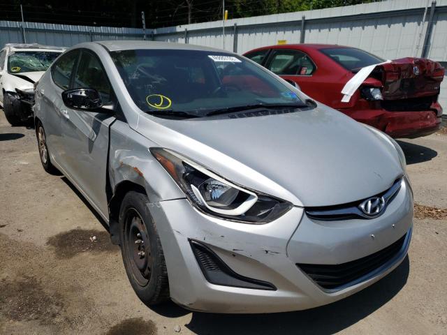 HYUNDAI ELANTRA SE 2016 5npdh4ae3gh701172