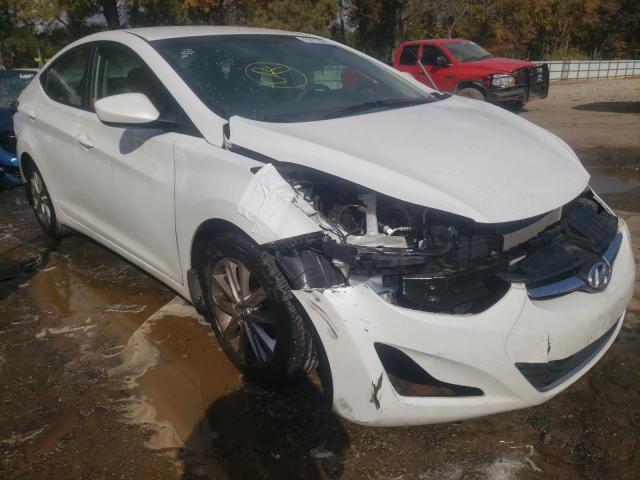 HYUNDAI ELANTRA SE 2016 5npdh4ae3gh701818