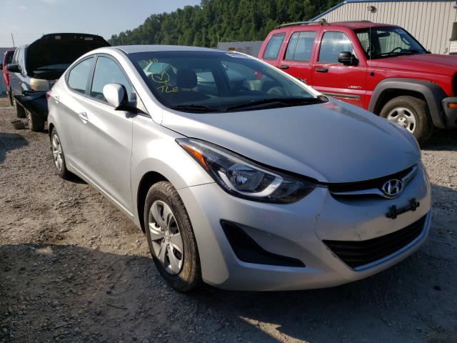 HYUNDAI ELANTRA SE 2016 5npdh4ae3gh702144