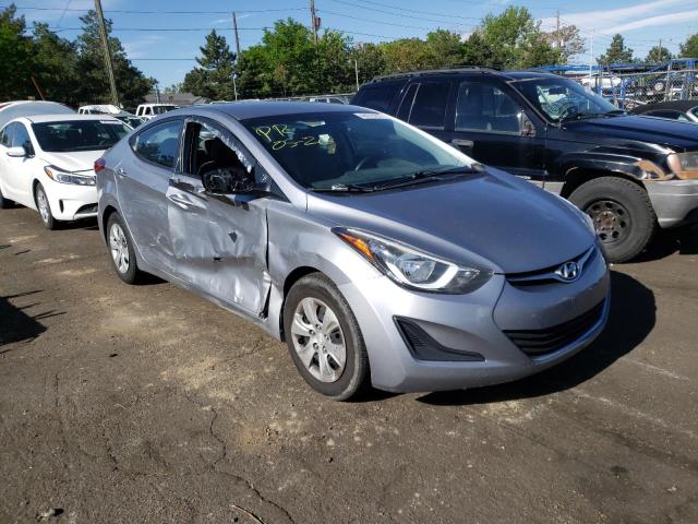 HYUNDAI ELANTRA SE 2016 5npdh4ae3gh702547