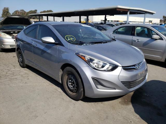 HYUNDAI ELANTRA SE 2016 5npdh4ae3gh702791