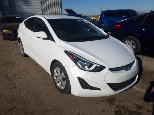 HYUNDAI ELANTRA SE 2016 5npdh4ae3gh703228