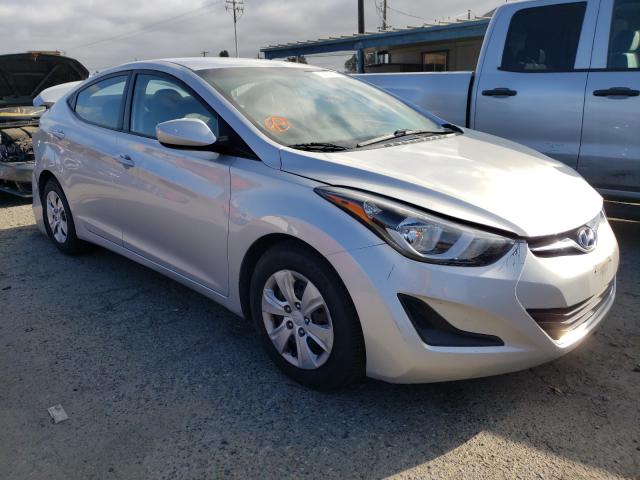 HYUNDAI ELANTRA SE 2016 5npdh4ae3gh703388