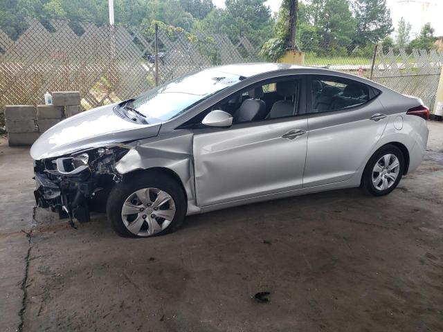 HYUNDAI ELANTRA SE 2016 5npdh4ae3gh703620