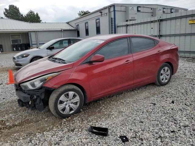 HYUNDAI ELANTRA SE 2016 5npdh4ae3gh703956