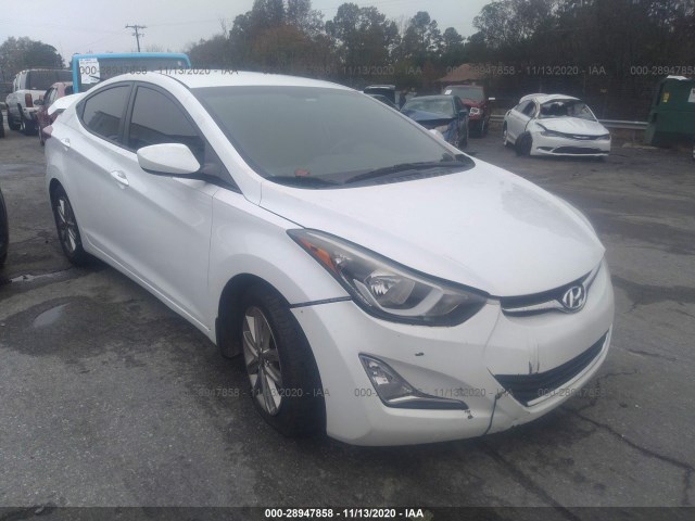 HYUNDAI ELANTRA 2016 5npdh4ae3gh704444