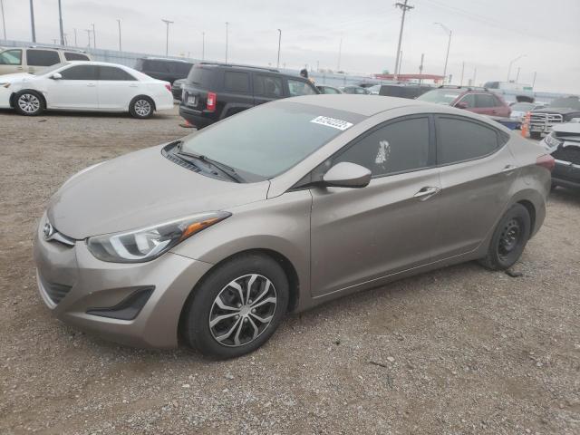 HYUNDAI ELANTRA SE 2016 5npdh4ae3gh704492