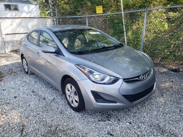 HYUNDAI ELANTRA SE 2016 5npdh4ae3gh704668