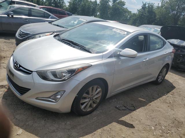 HYUNDAI ELANTRA SE 2016 5npdh4ae3gh705111