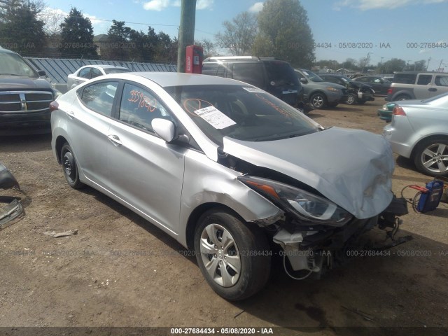 HYUNDAI ELANTRA 2016 5npdh4ae3gh705383