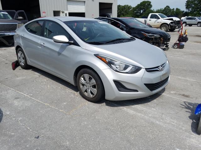 HYUNDAI ELANTRA SE 2016 5npdh4ae3gh705397