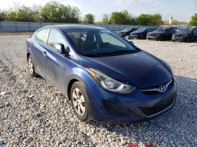 HYUNDAI ELANTRA SE 2016 5npdh4ae3gh705464