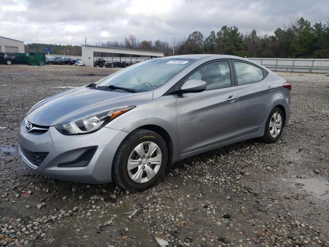 HYUNDAI ELANTRA 2016 5npdh4ae3gh705576