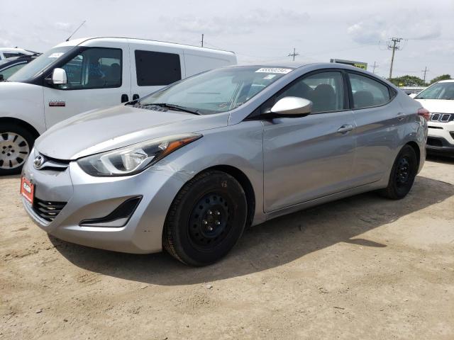 HYUNDAI ELANTRA SE 2016 5npdh4ae3gh705612