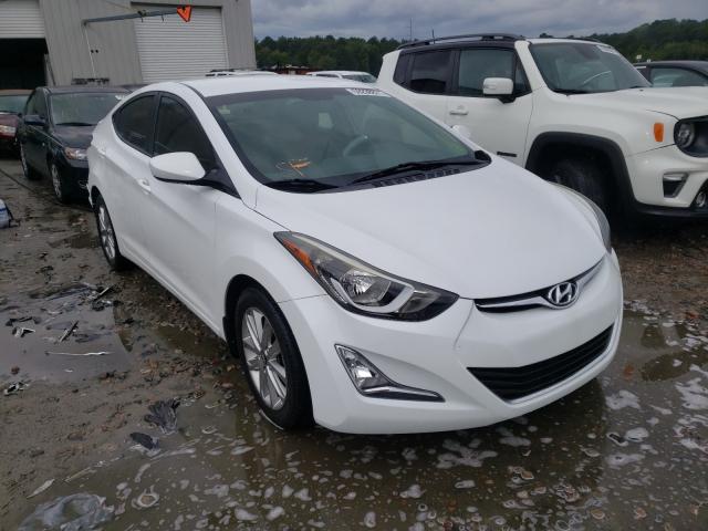 HYUNDAI ELANTRA SE 2016 5npdh4ae3gh705805