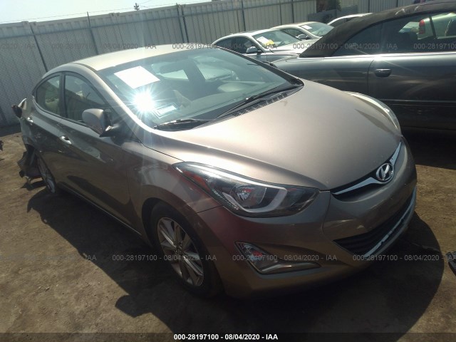 HYUNDAI ELANTRA 2016 5npdh4ae3gh706386