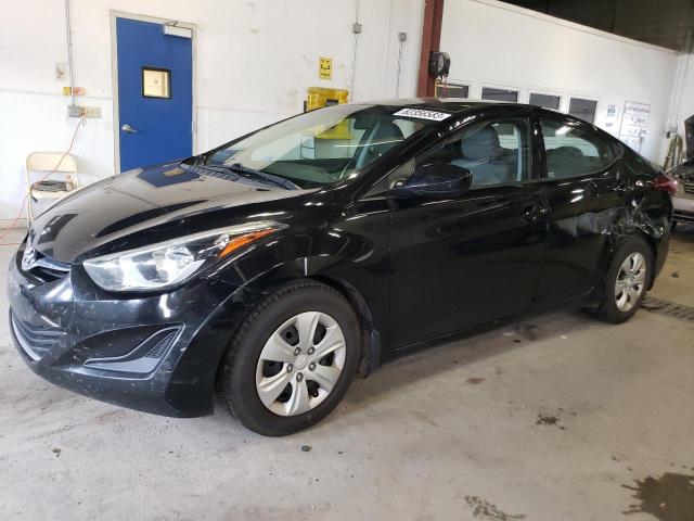 HYUNDAI ELANTRA SE 2016 5npdh4ae3gh706405