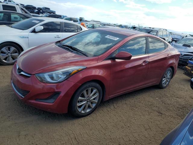 HYUNDAI ELANTRA SE 2016 5npdh4ae3gh706680