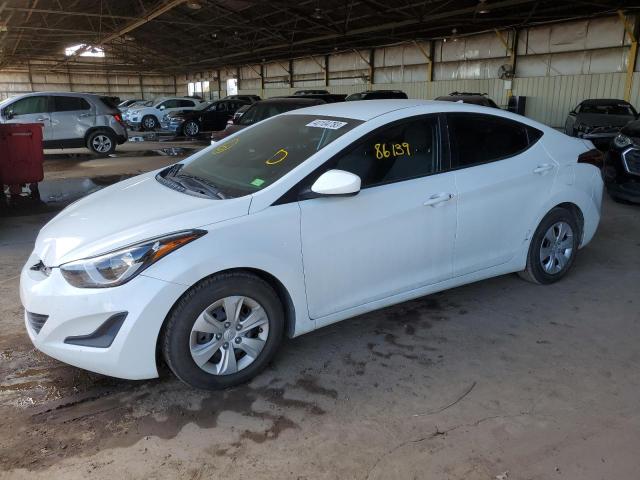 HYUNDAI ELANTRA SE 2016 5npdh4ae3gh707568