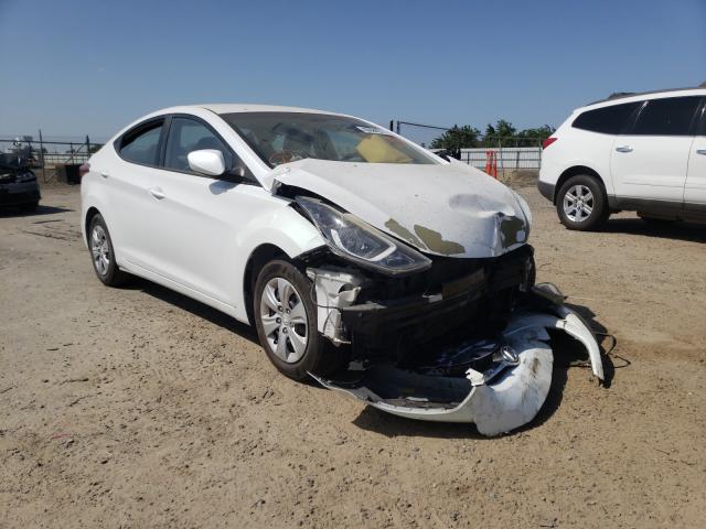 HYUNDAI ELANTRA SE 2016 5npdh4ae3gh707862