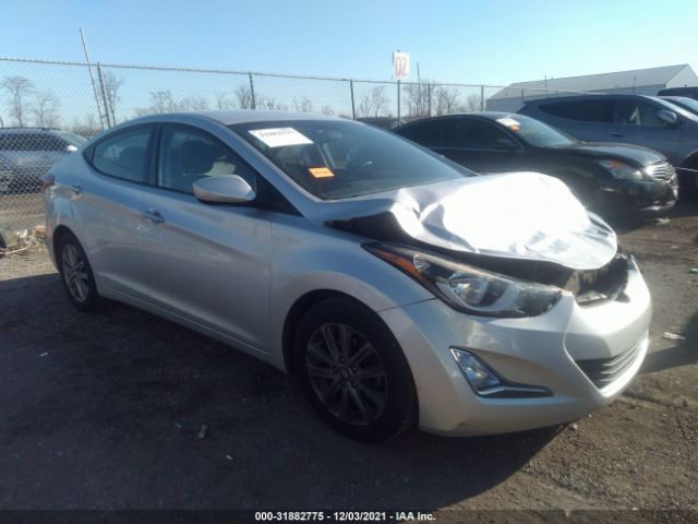 HYUNDAI ELANTRA 2016 5npdh4ae3gh708610