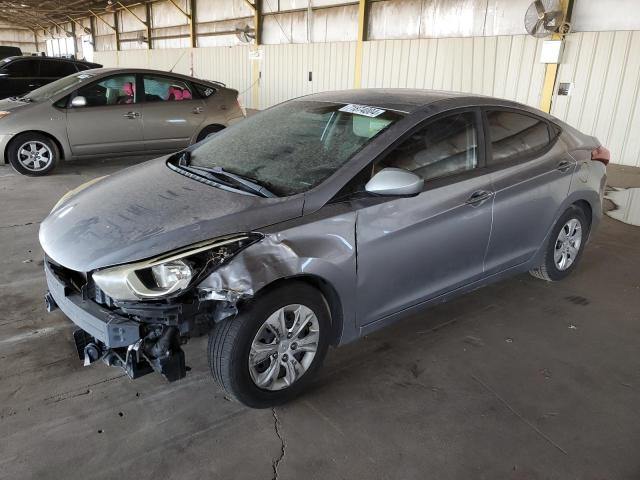 HYUNDAI ELANTRA SE 2016 5npdh4ae3gh709207