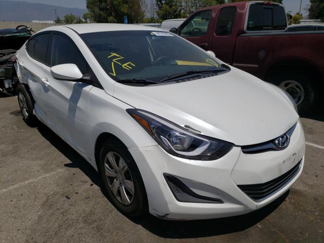 HYUNDAI ELANTRA SE 2016 5npdh4ae3gh709904