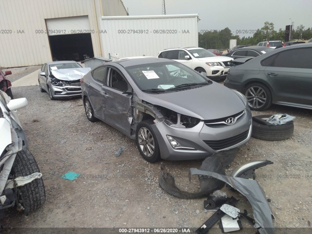 HYUNDAI ELANTRA 2016 5npdh4ae3gh710339