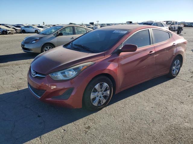 HYUNDAI ELANTRA SE 2016 5npdh4ae3gh710714