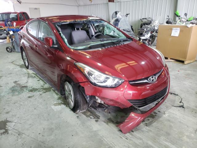 HYUNDAI ELANTRA SE 2016 5npdh4ae3gh710843