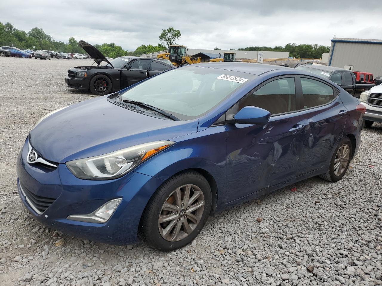 HYUNDAI ELANTRA 2016 5npdh4ae3gh711054