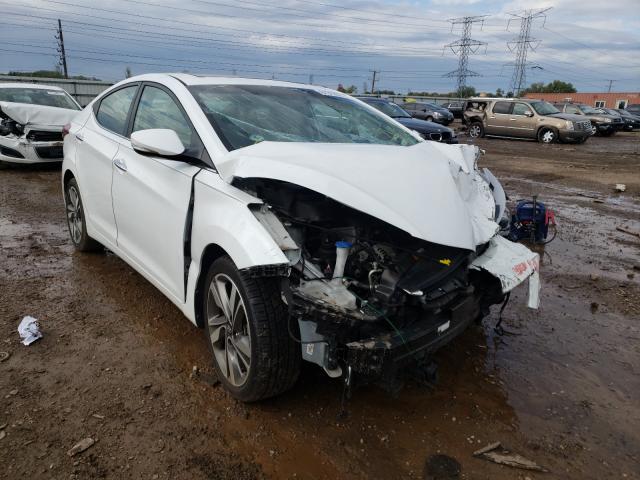 HYUNDAI ELANTRA SE 2016 5npdh4ae3gh711667