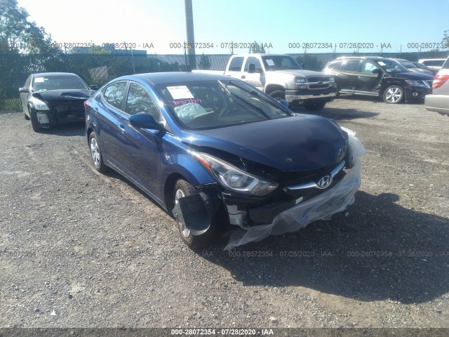 HYUNDAI ELANTRA 2016 5npdh4ae3gh711748