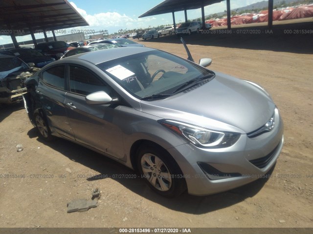 HYUNDAI ELANTRA 2016 5npdh4ae3gh711765