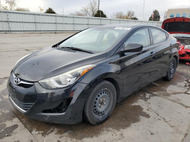 HYUNDAI ELANTRA SE 2016 5npdh4ae3gh711894