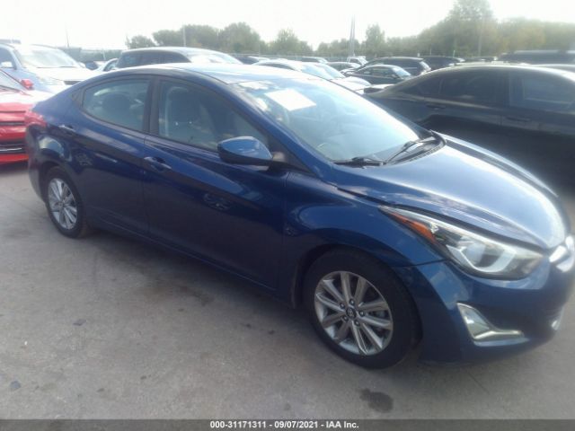 HYUNDAI ELANTRA 2016 5npdh4ae3gh712141