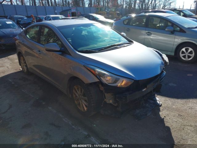 HYUNDAI ELANTRA 2016 5npdh4ae3gh712219