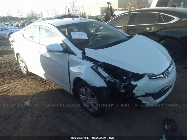 HYUNDAI ELANTRA 2016 5npdh4ae3gh712429