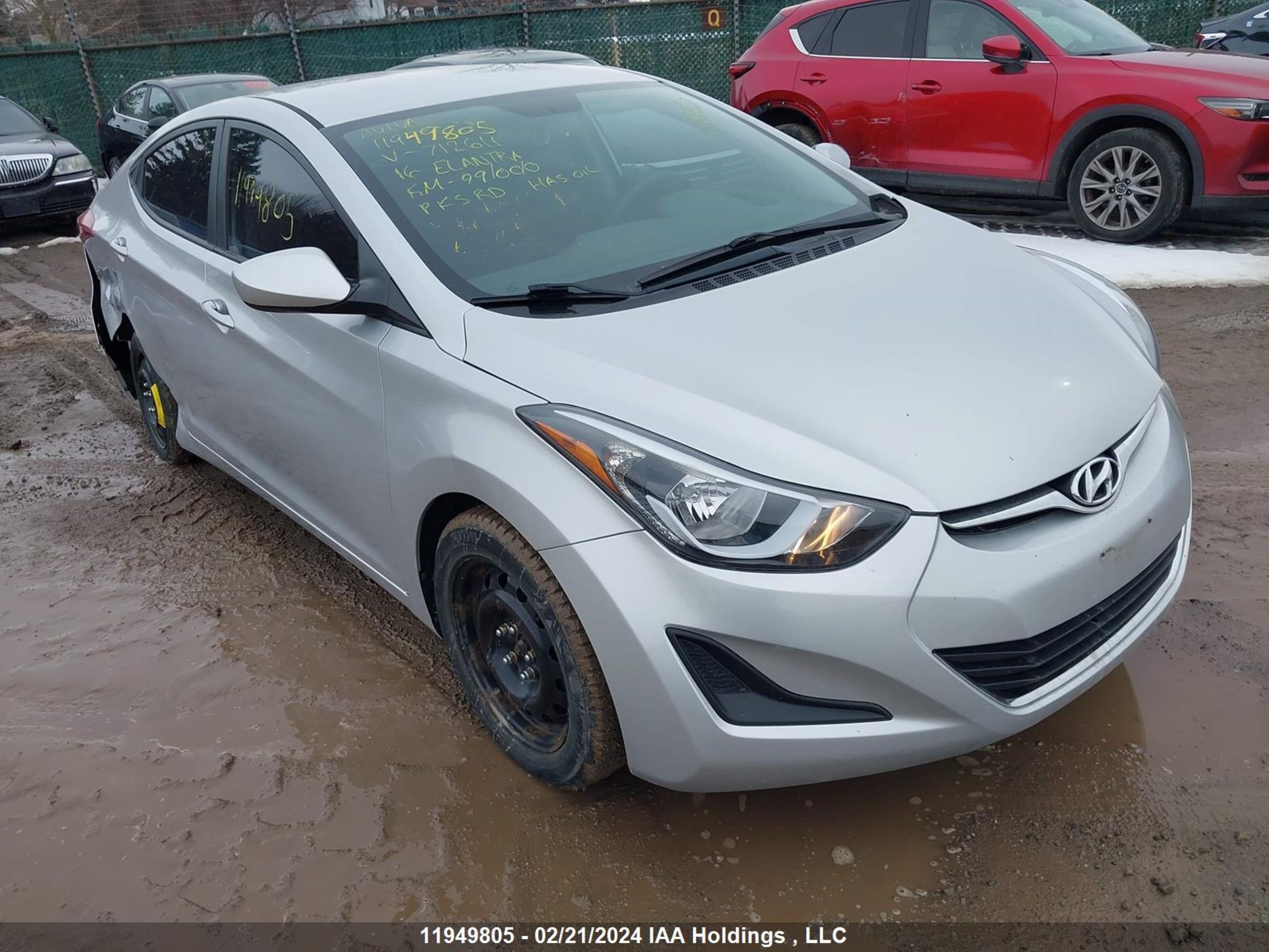 HYUNDAI ELANTRA 2016 5npdh4ae3gh712611