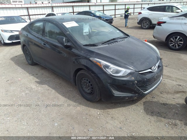 HYUNDAI ELANTRA 2016 5npdh4ae3gh712835